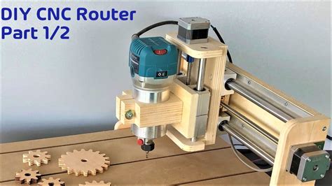 building my cnc router parts|homemade cnc parts.